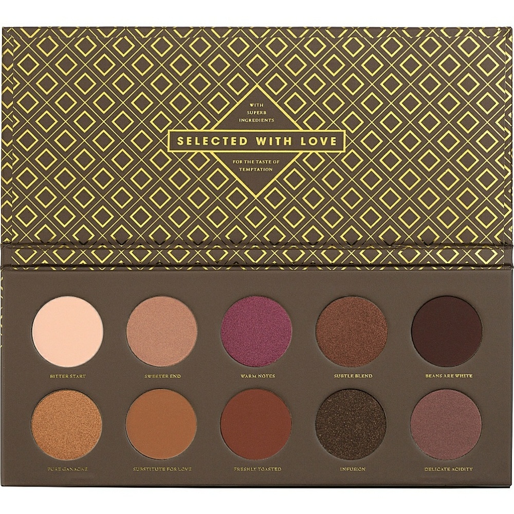 Zoeva Cocoa Blend Eyeshadow Palette